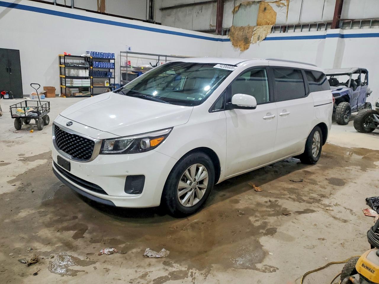 2017 Kia Sedona