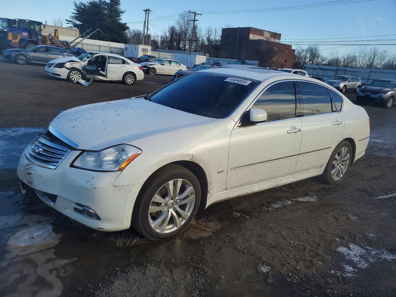 2008 Infiniti M35