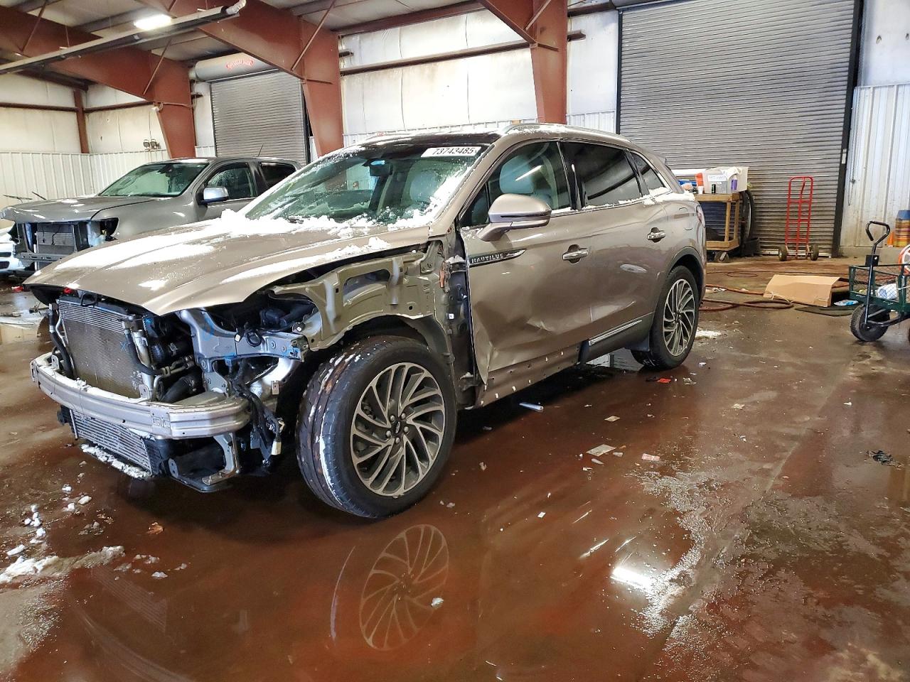 2019 Lincoln Nautilus
