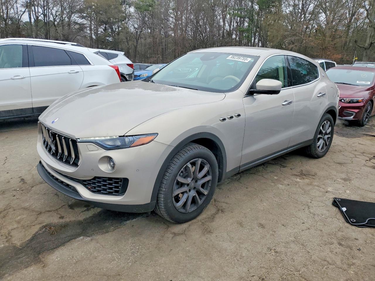 2017 Maserati Levante