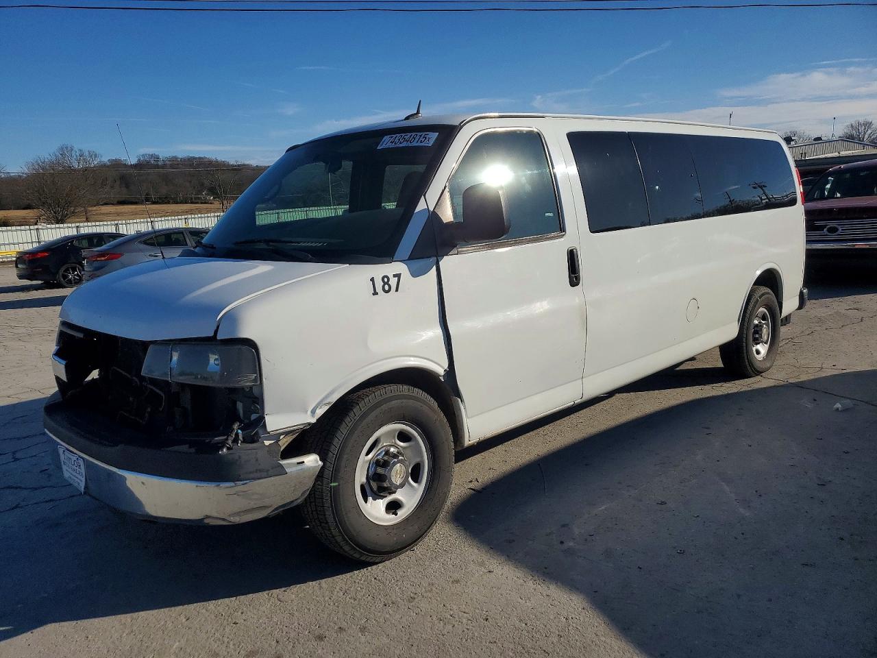 2015 Chevrolet Express 3500