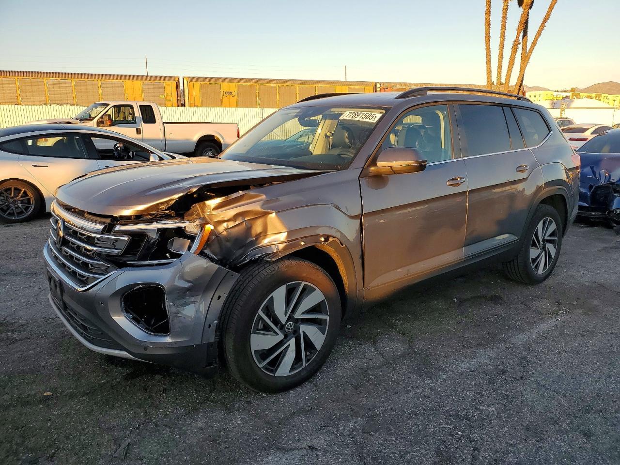 2025 Volkswagen Atlas