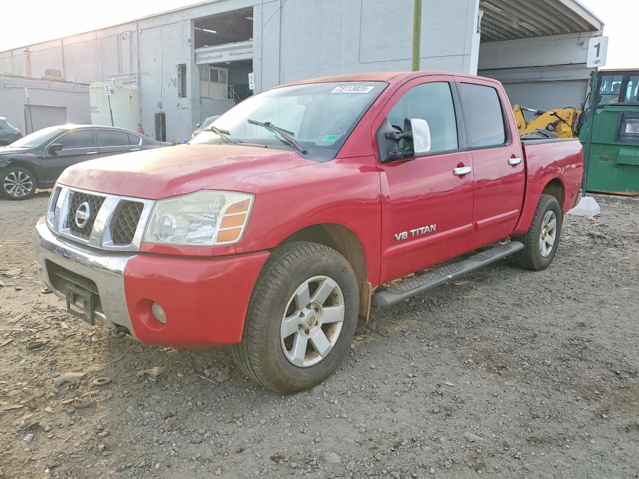 2005 Nissan Titan