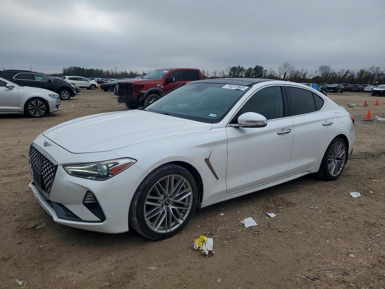 2020 Genesis G70