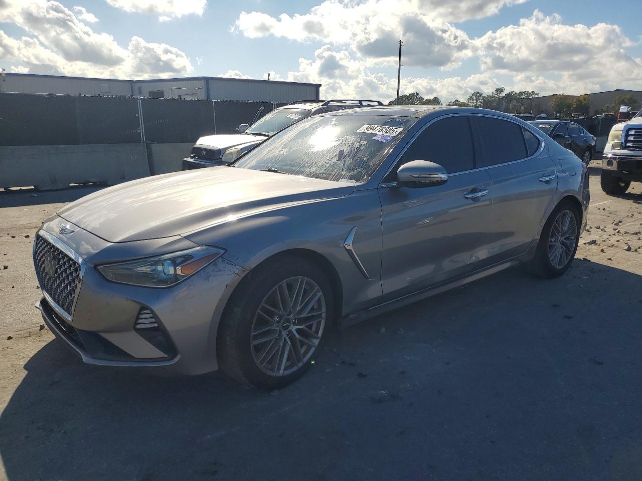 2020 Genesis G70