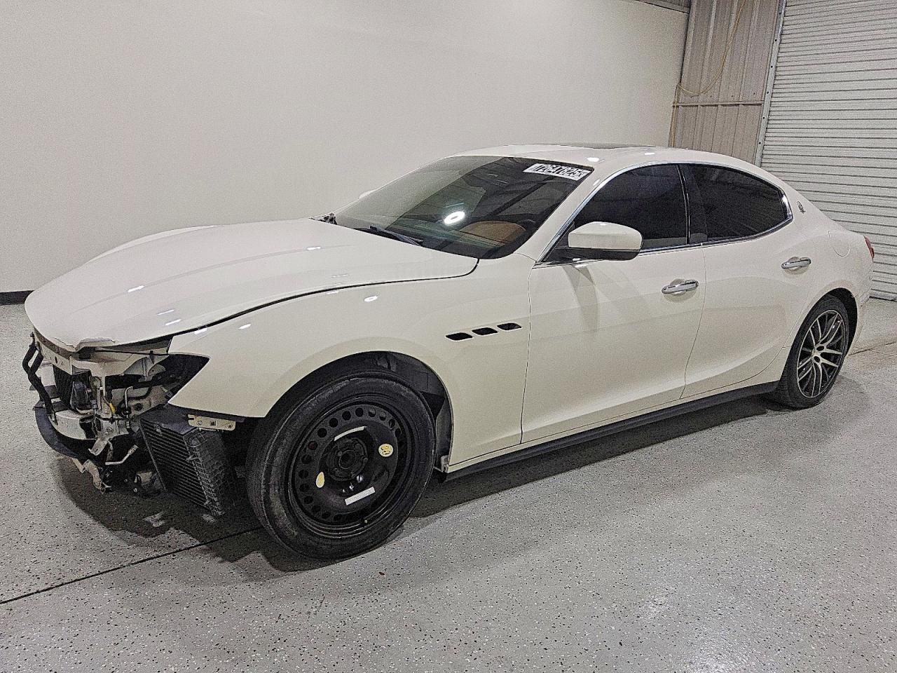 2018 Maserati Ghibli