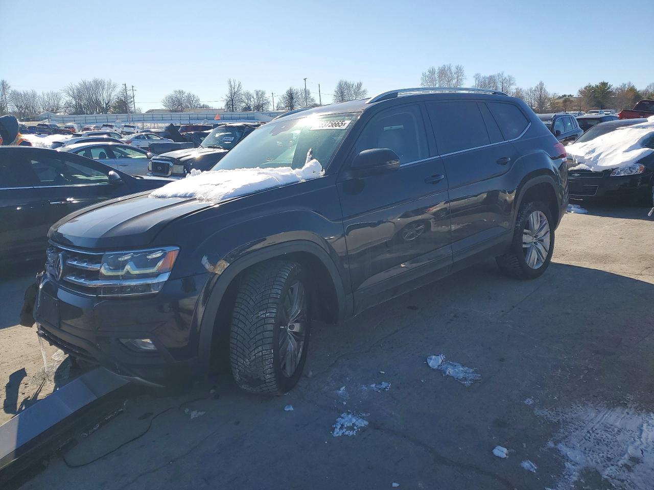 2019 Volkswagen Atlas
