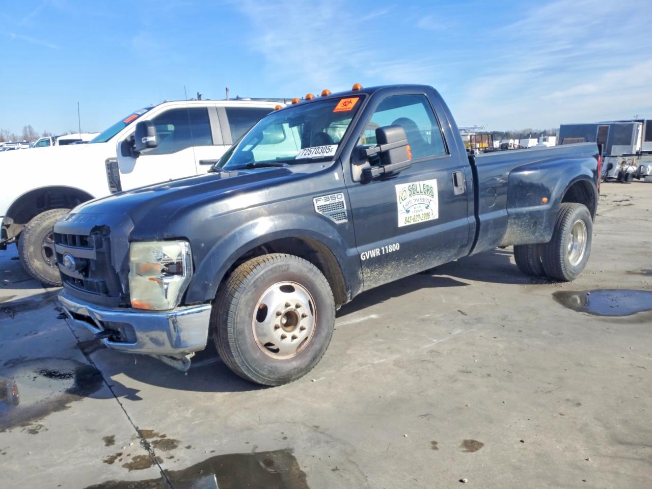 2009 Ford F-350 Super Duty