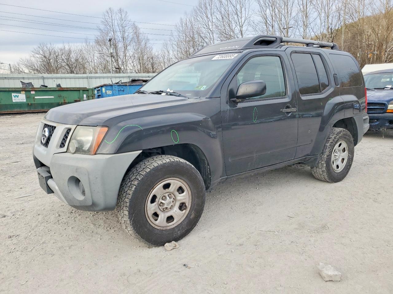 2012 Nissan Xterra