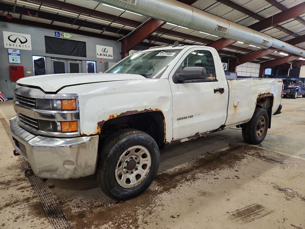 2016 Chevrolet Silverado 2500