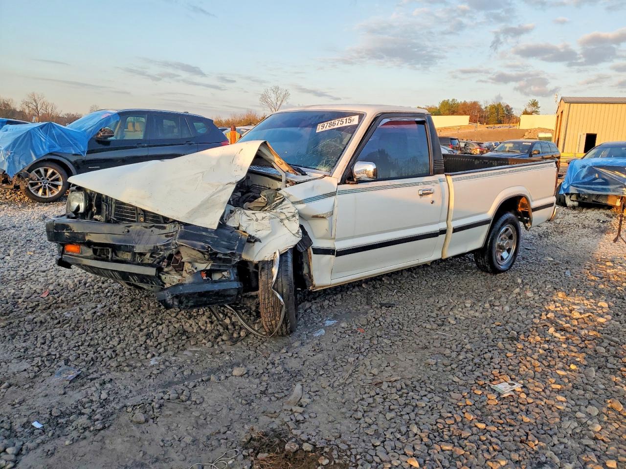 1992 Mazda B2200