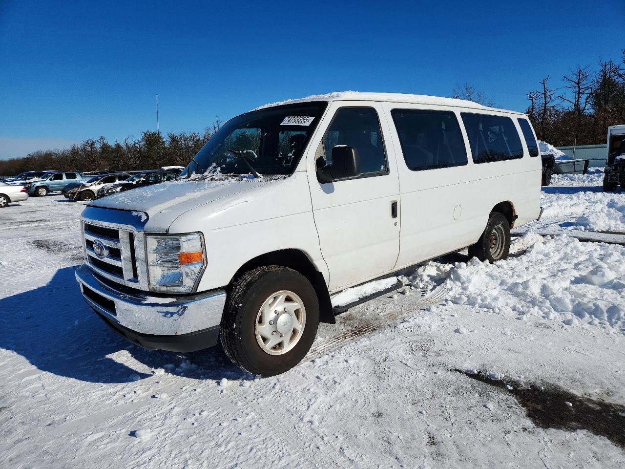 2013 Ford Econoline E350