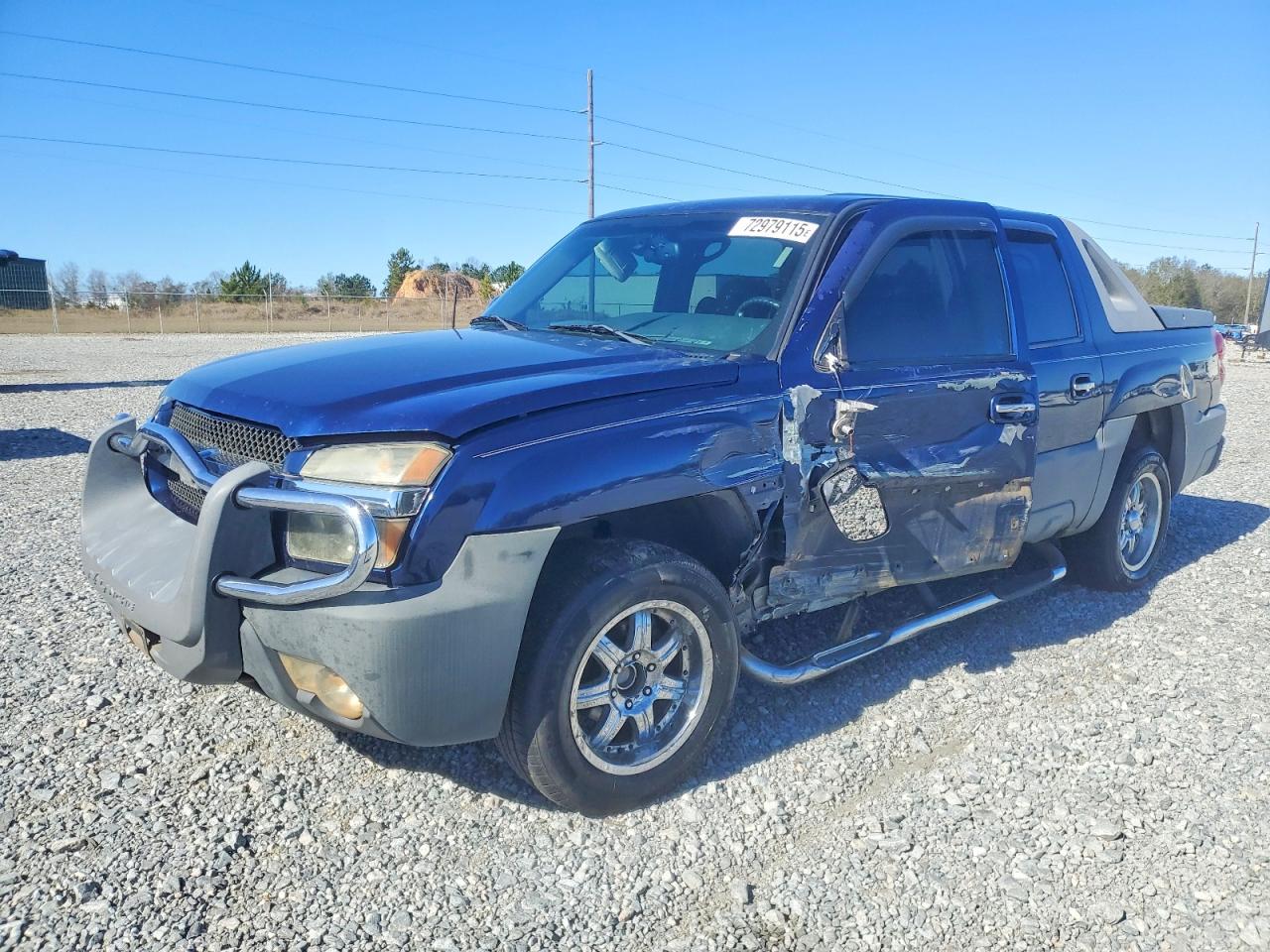 2002 Chevrolet Avalanche