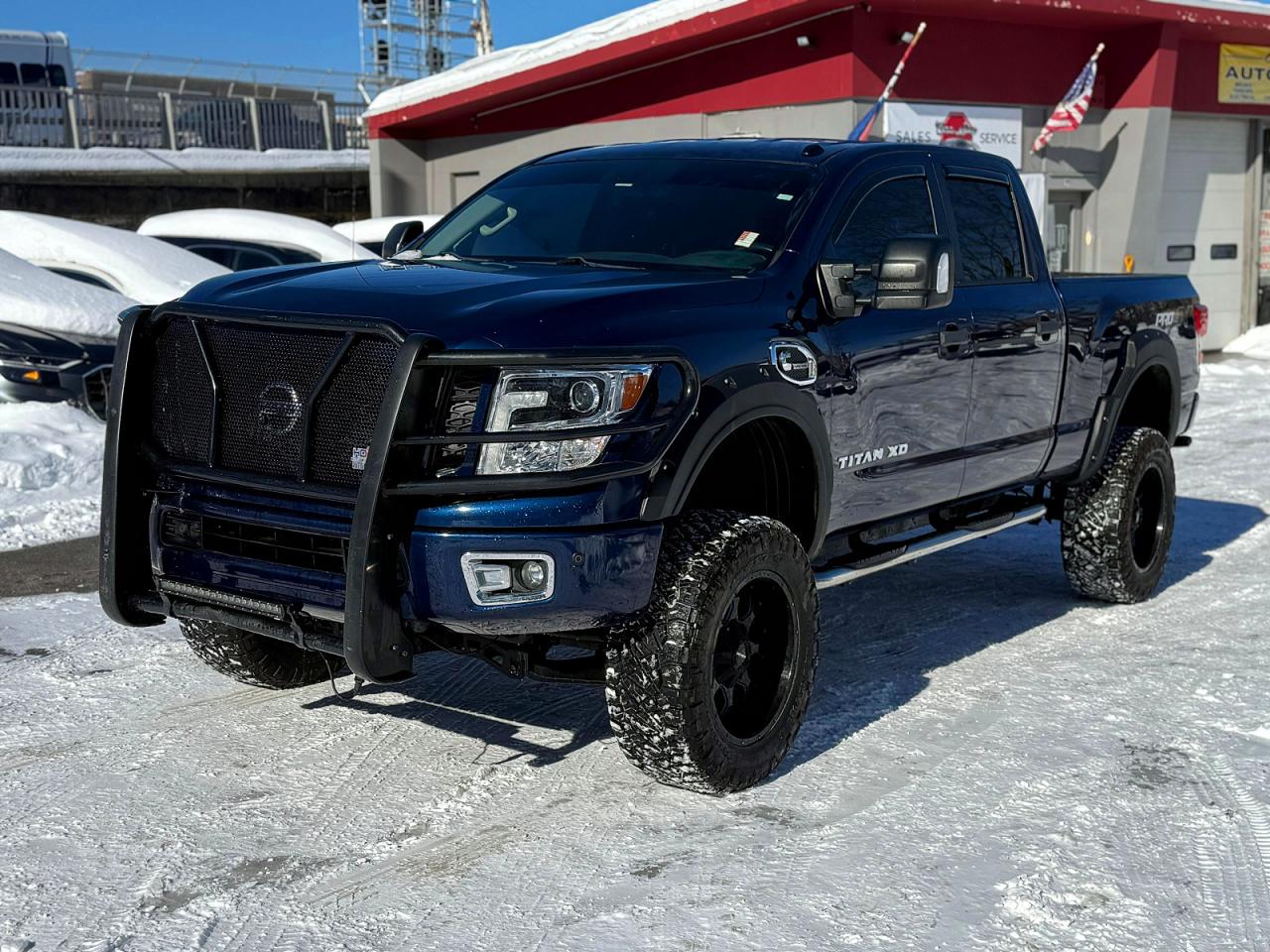 2018 Nissan Titan