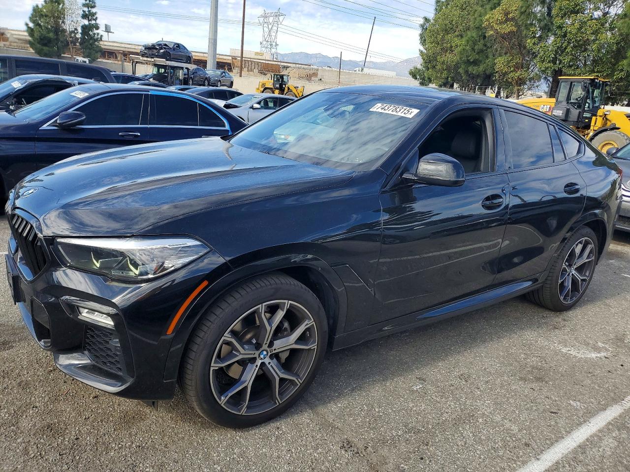 2020 BMW X6
