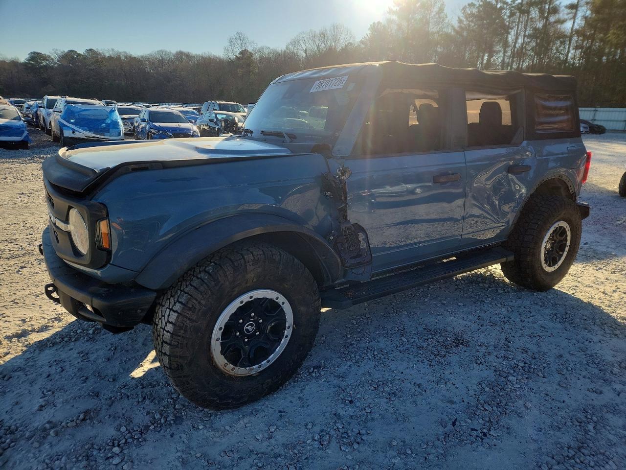 2021 Ford Bronco