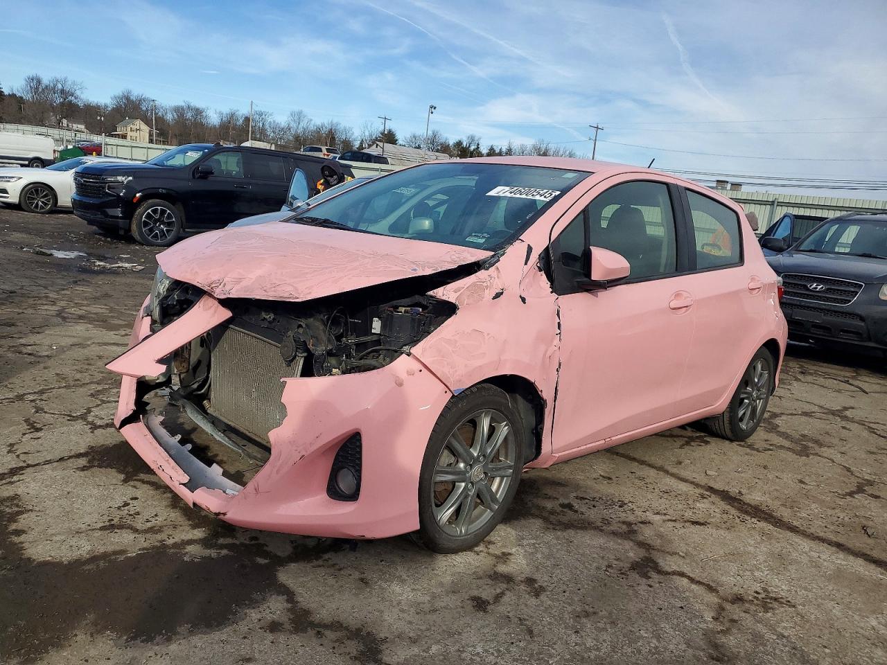 2013 Toyota Yaris
