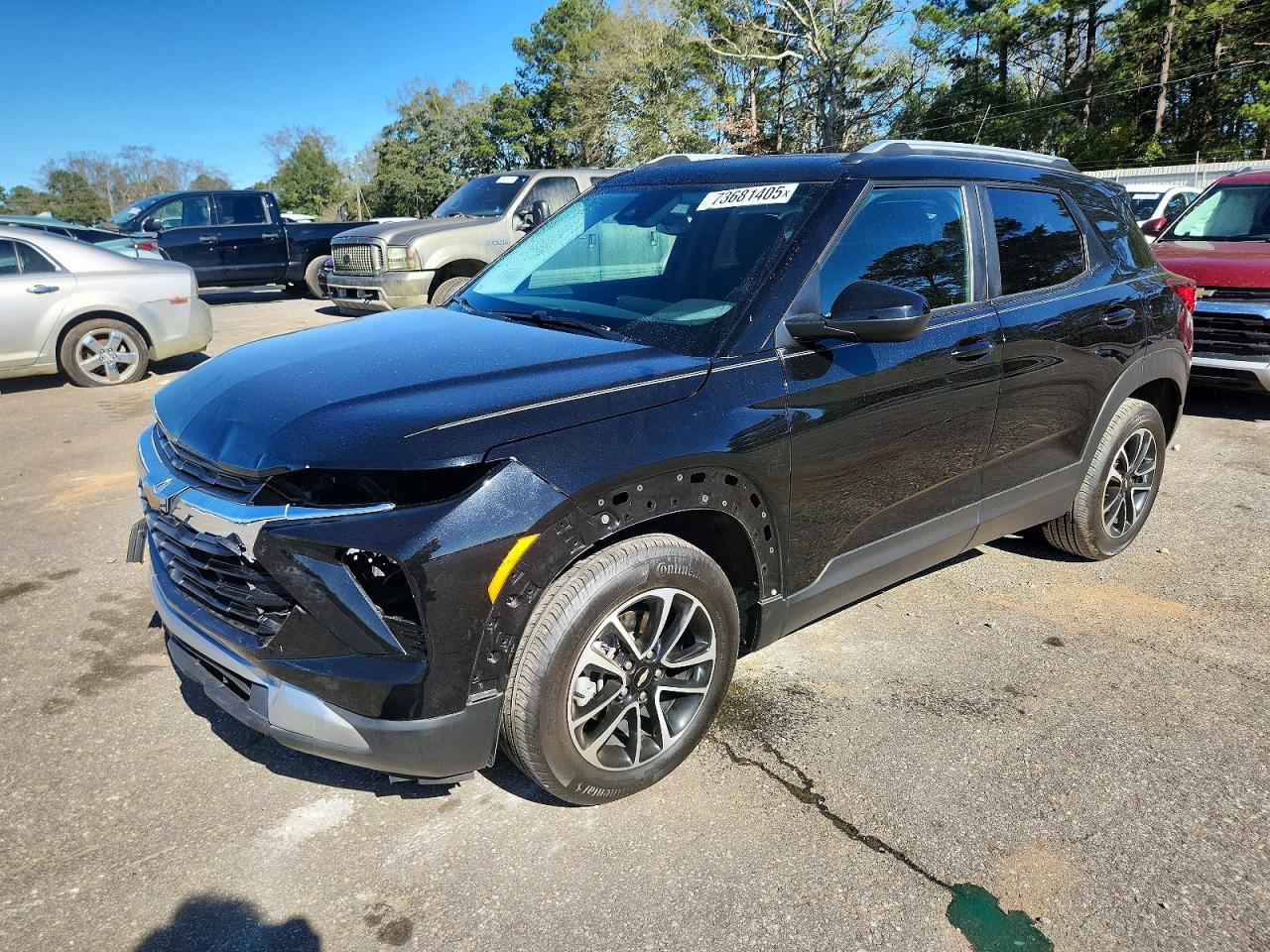 2025 Chevrolet Trailblazer