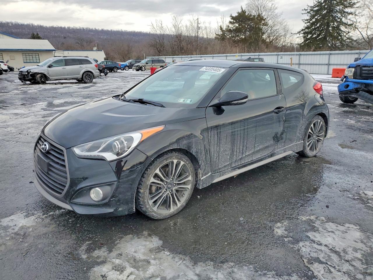 2016 Hyundai Veloster