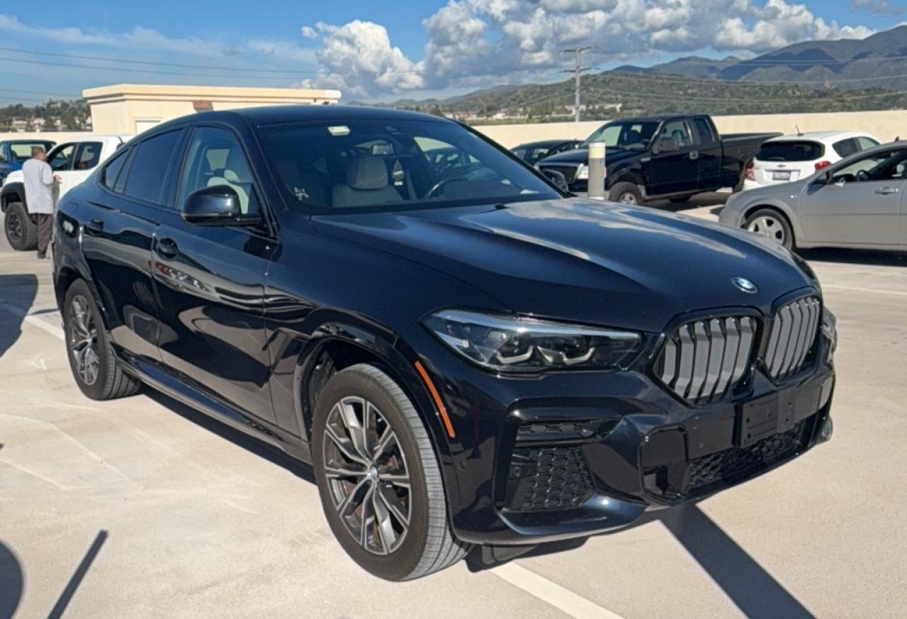 2022 BMW X6