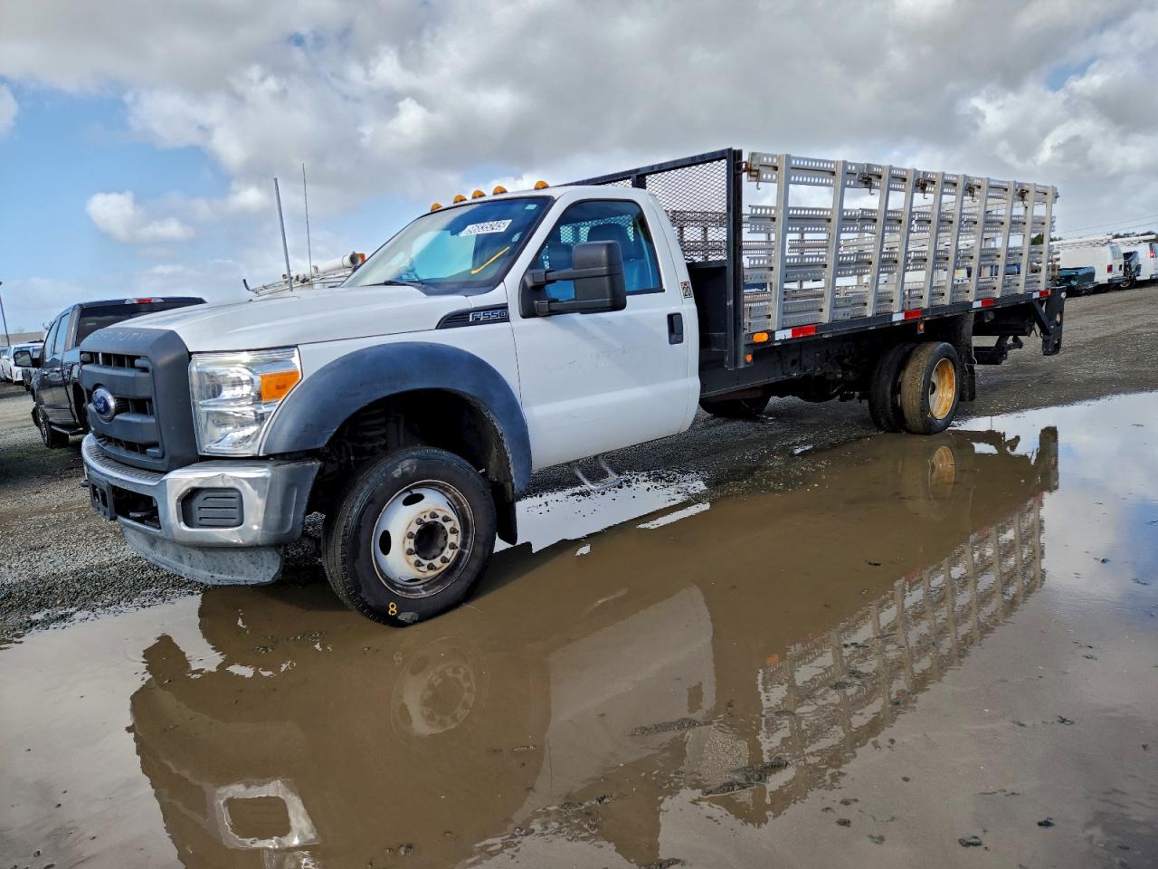 2015 Ford F-550 Super Duty
