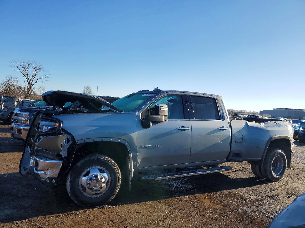 2024 Chevrolet Silverado 3500