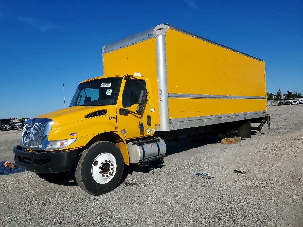 2020 International MV-Series