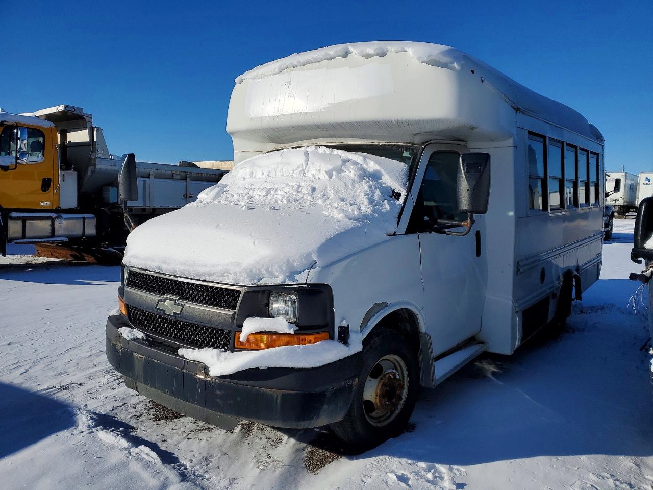 2012 Chevrolet Express 3500