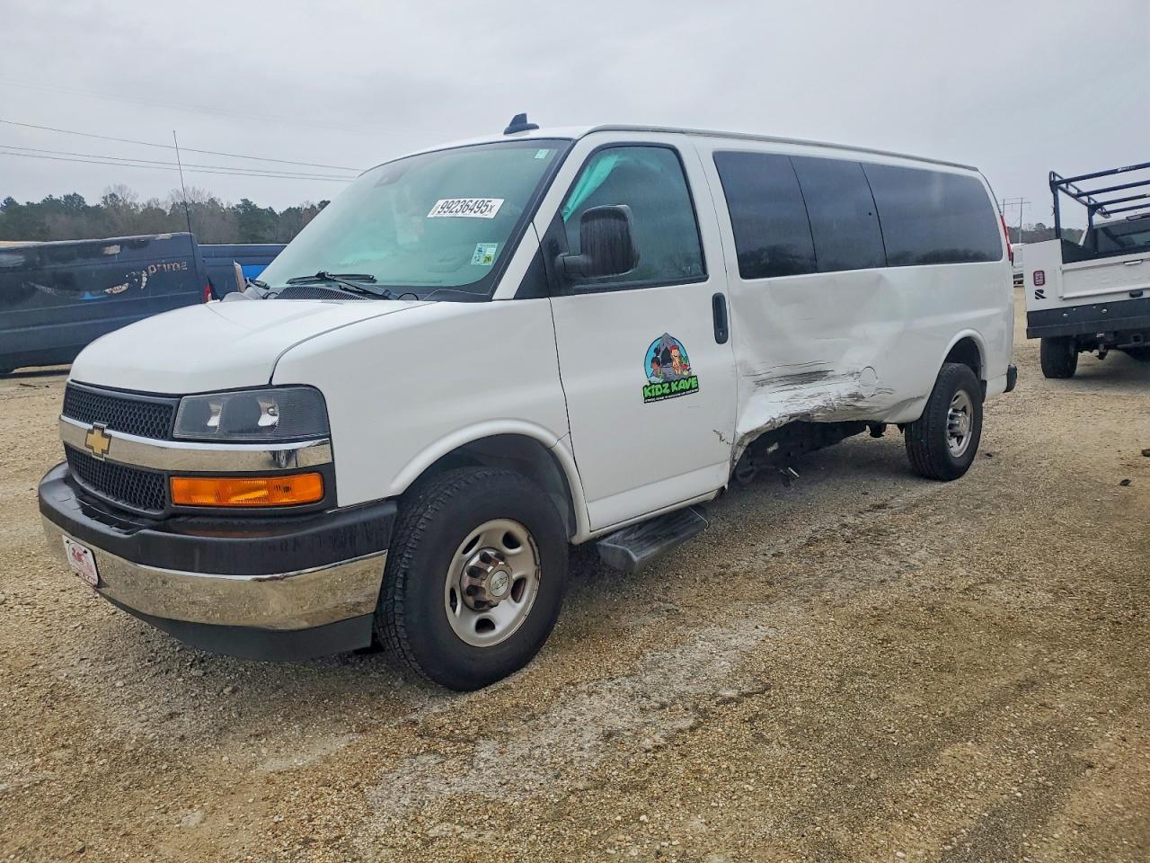 2020 Chevrolet Express 3500