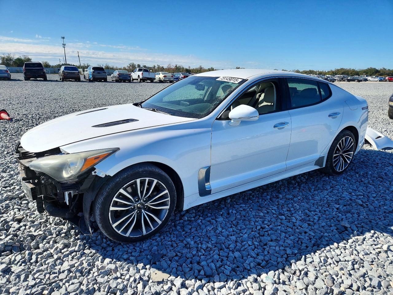 2019 Kia Stinger