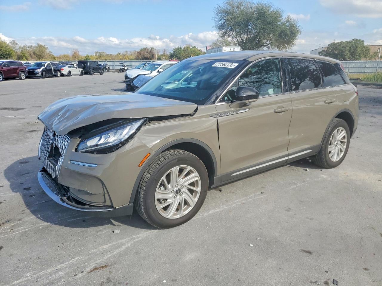 2025 Lincoln Corsair