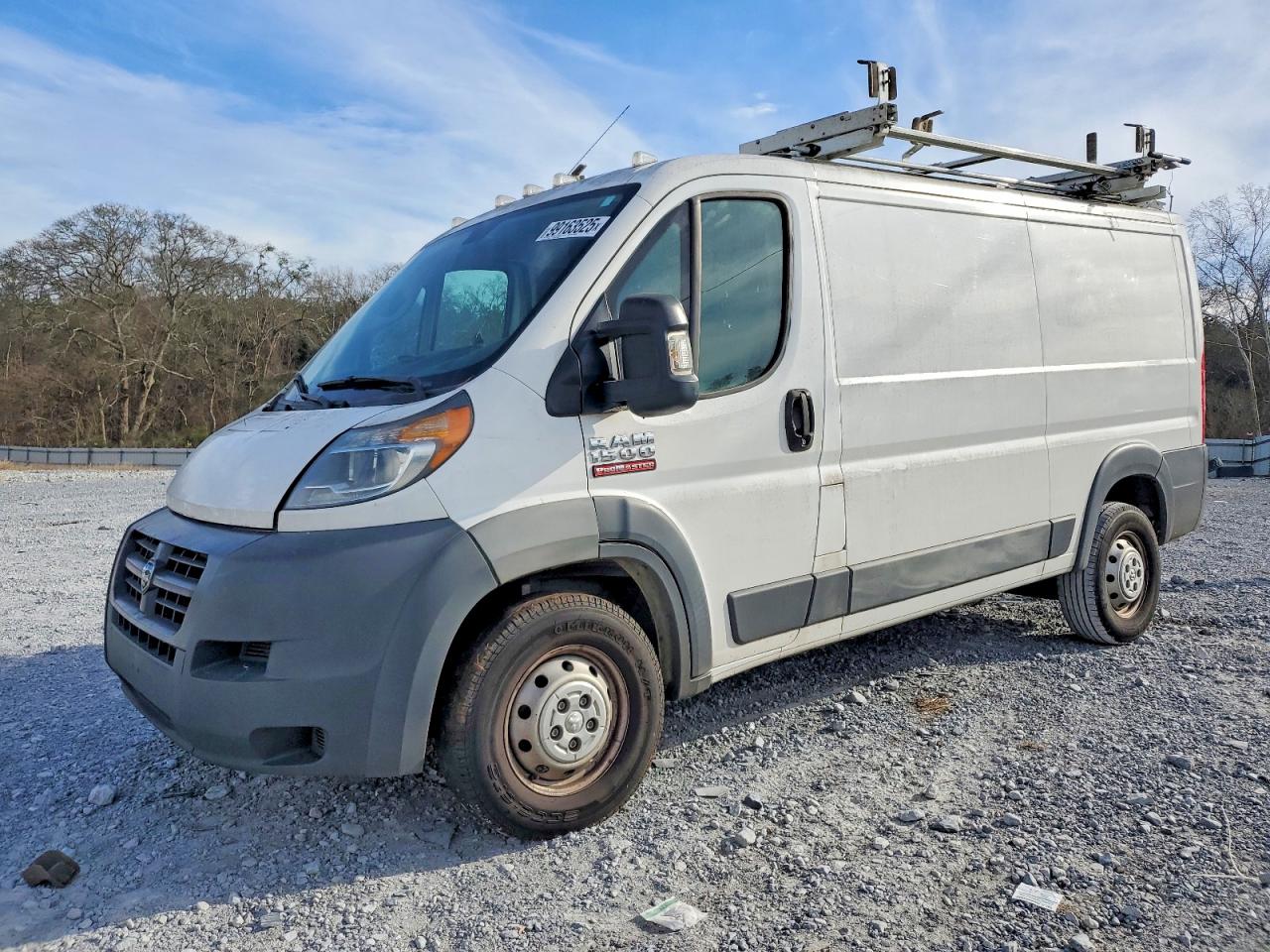 2017 Dodge Promaster 1500