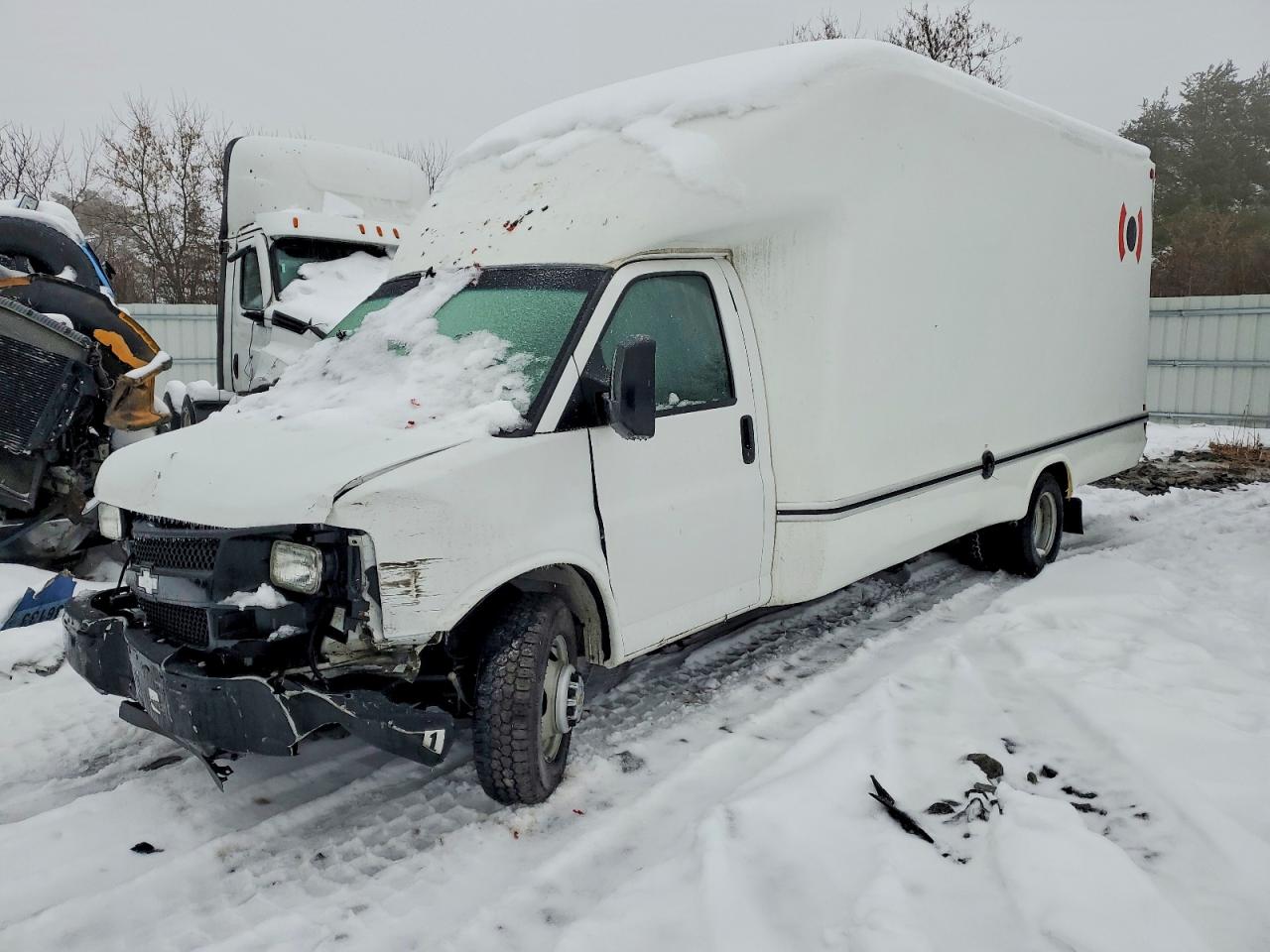 2015 Chevrolet Express 3500