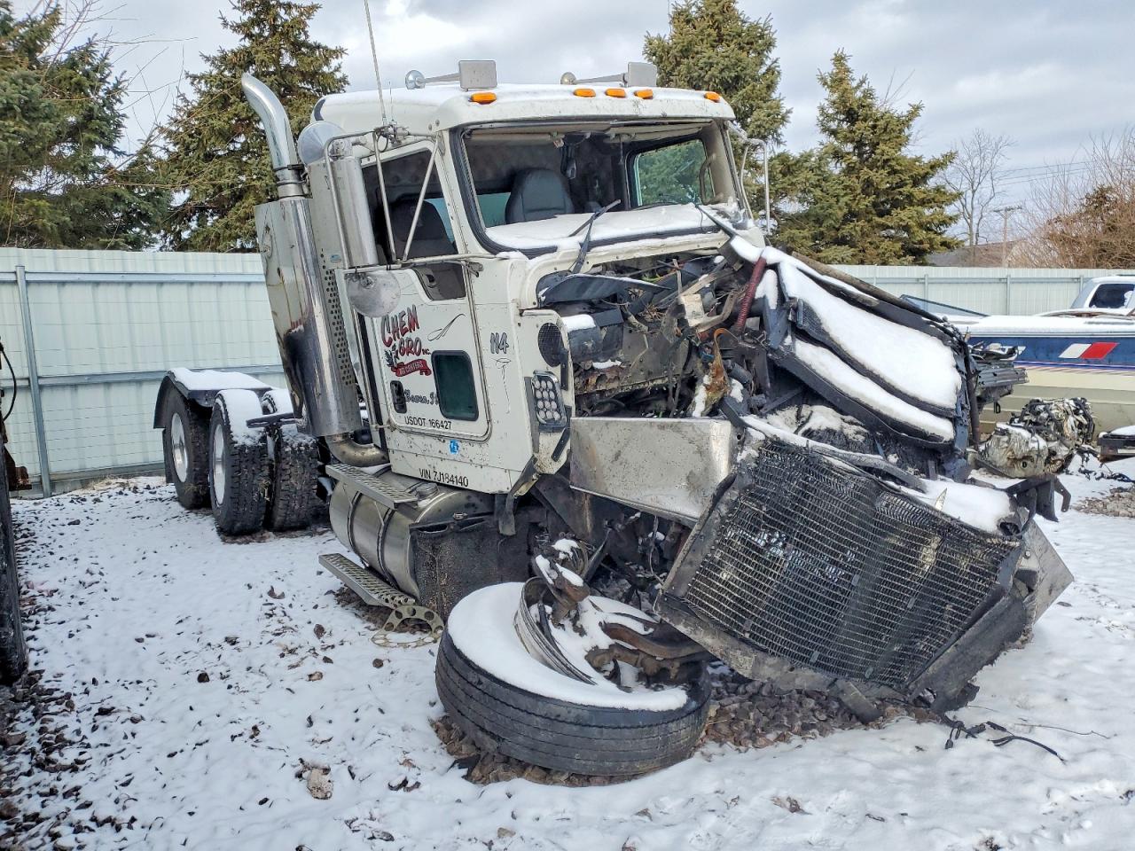 2007 Kenworth T800