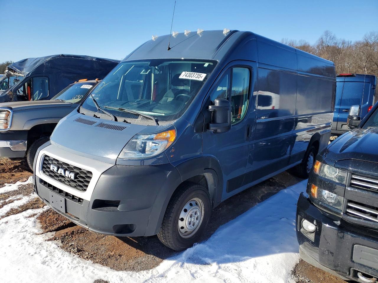 2020 Ram ProMaster 3500