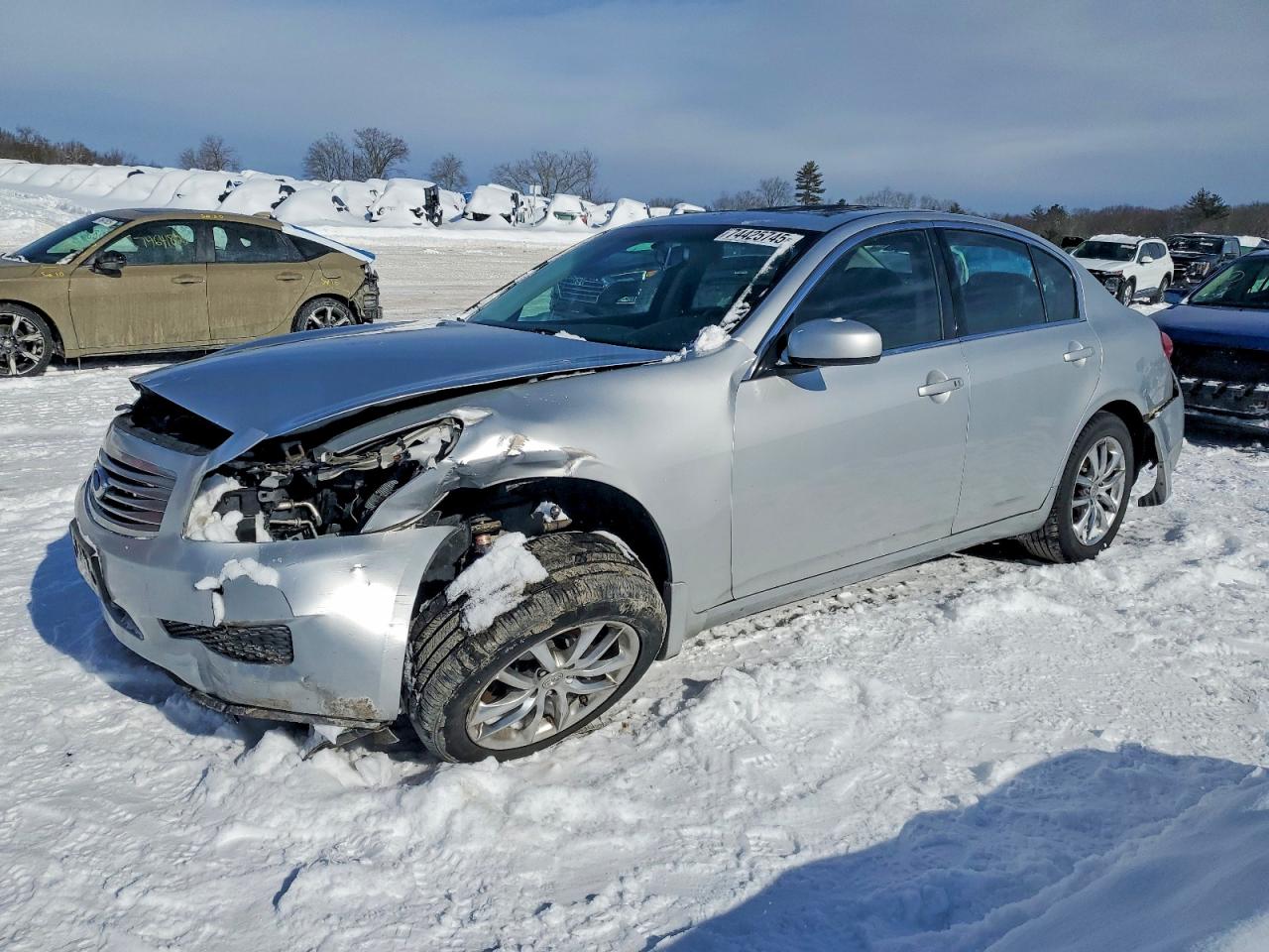2008 Infiniti G35