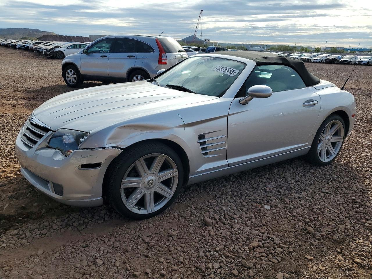 2008 Chrysler Crossfire