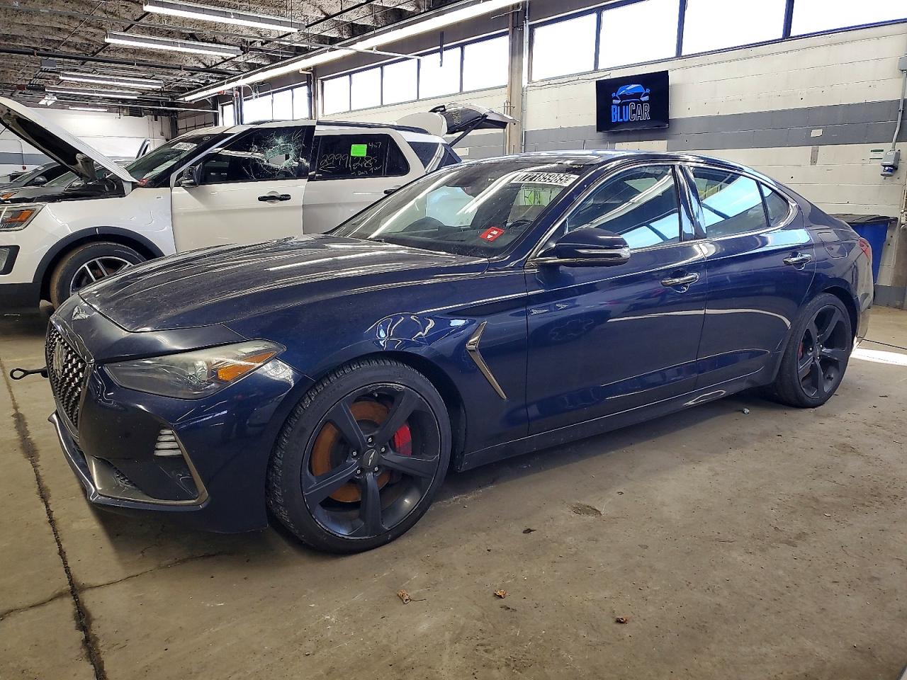 2019 Genesis G70