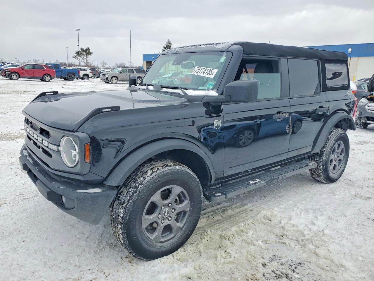 2024 Ford Bronco