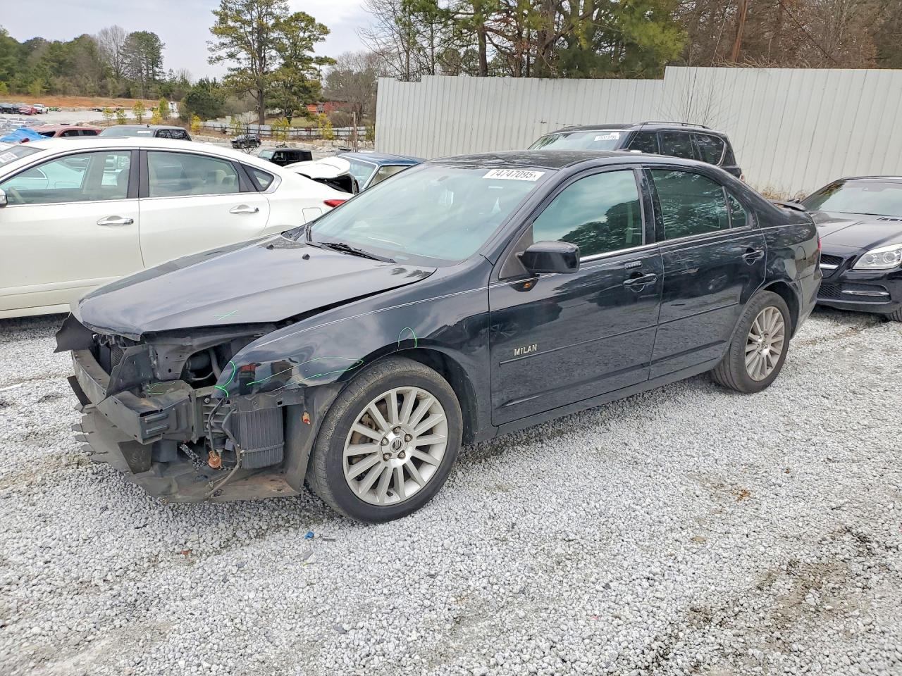2008 Mercury Milan