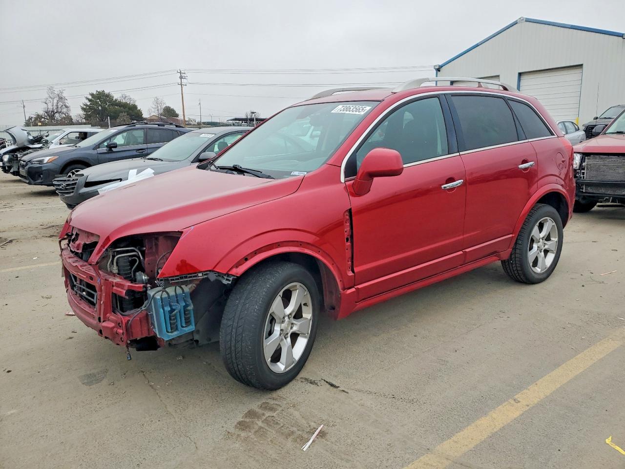 2015 Chevrolet Captiva