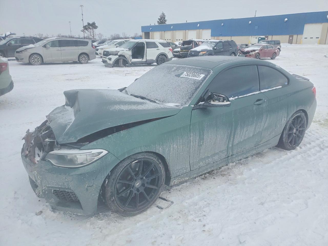 2017 BMW M240i