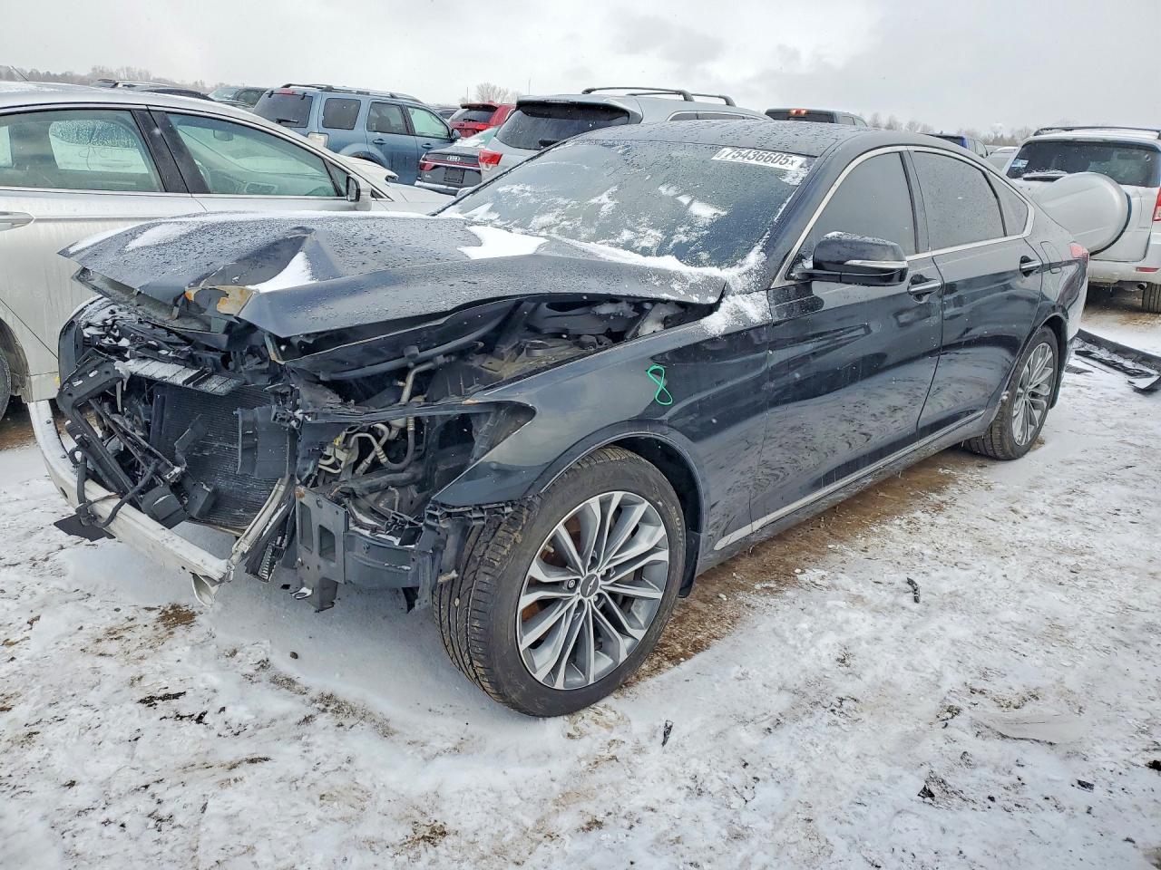 2015 Hyundai Genesis