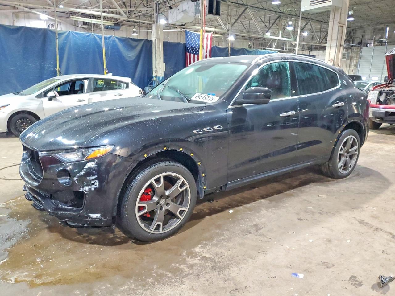 2017 Maserati Levante