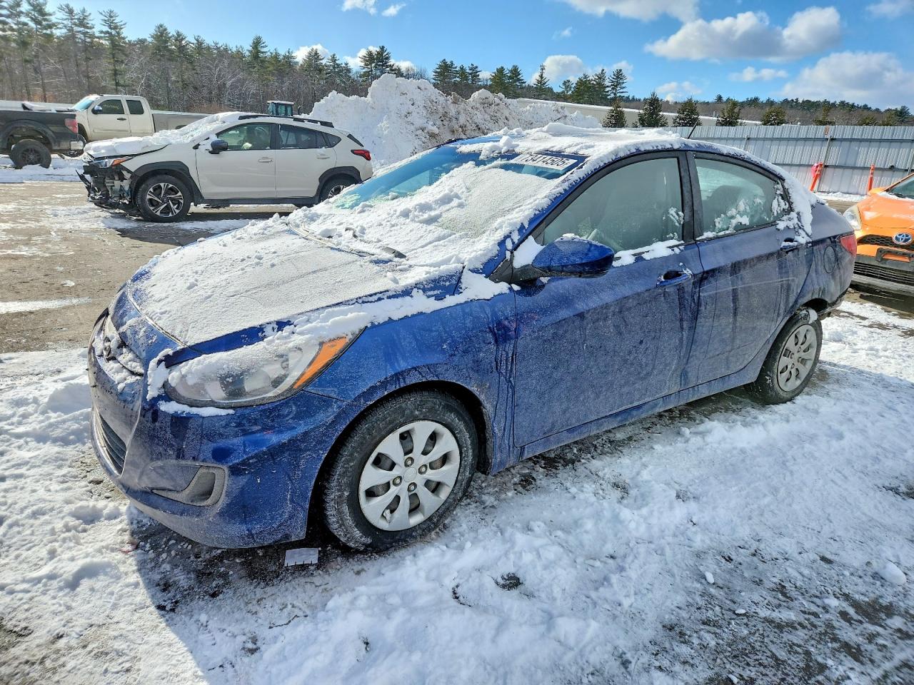 2016 Hyundai Accent