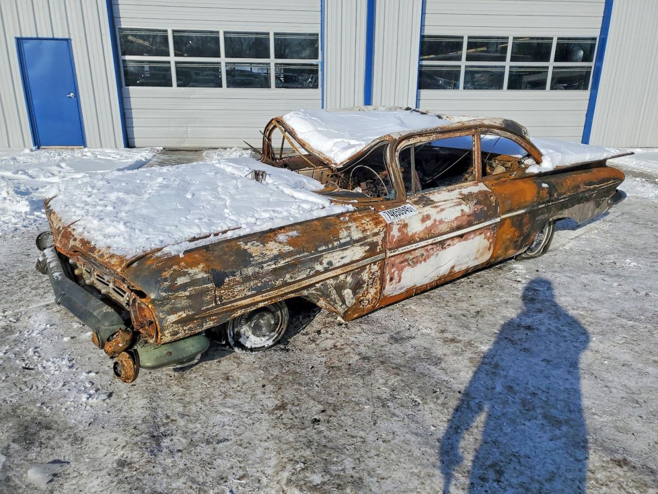 1959 Chevrolet 1502