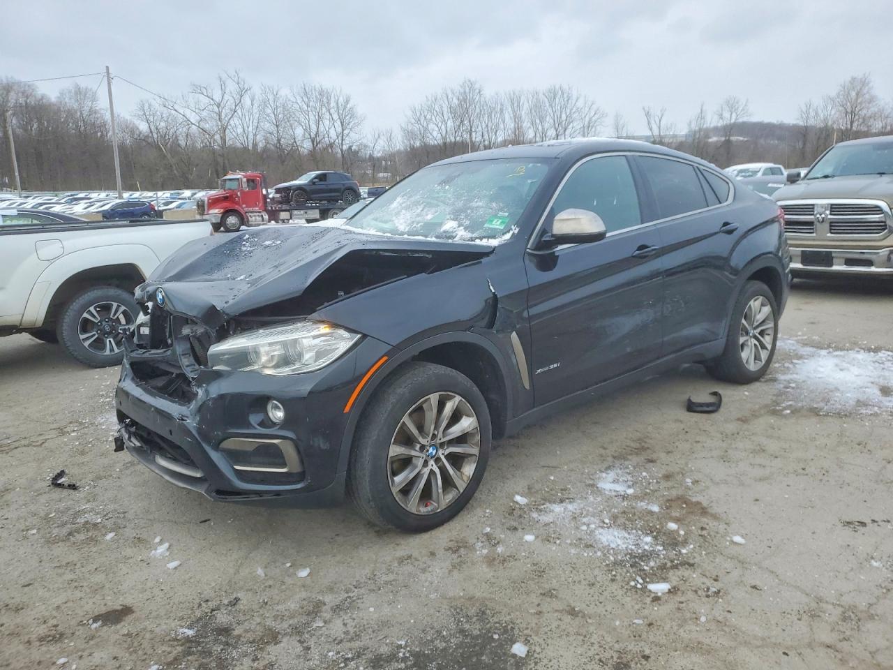 2018 BMW X6