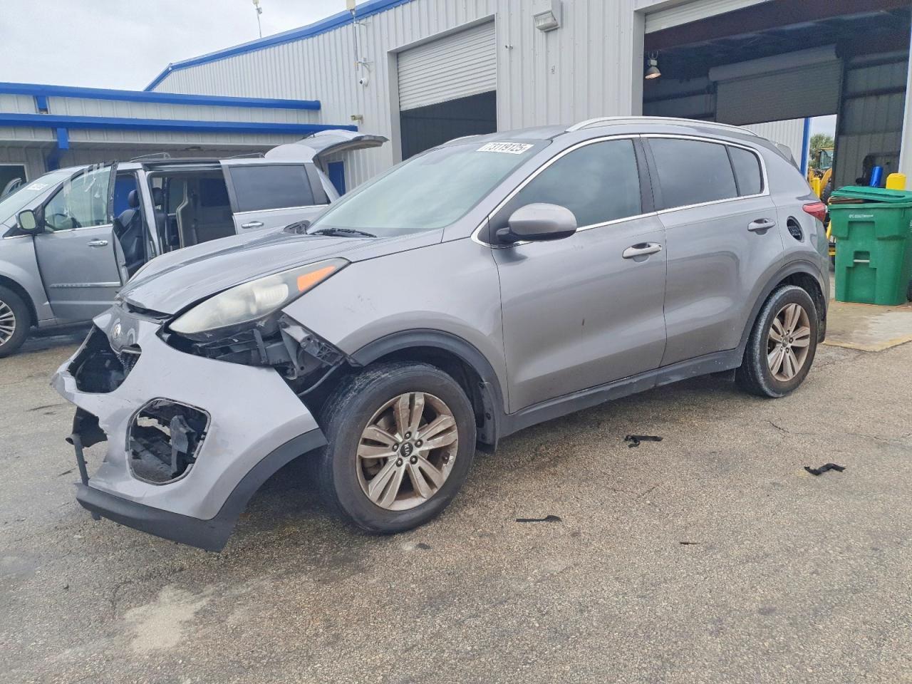 2017 Kia Sportage