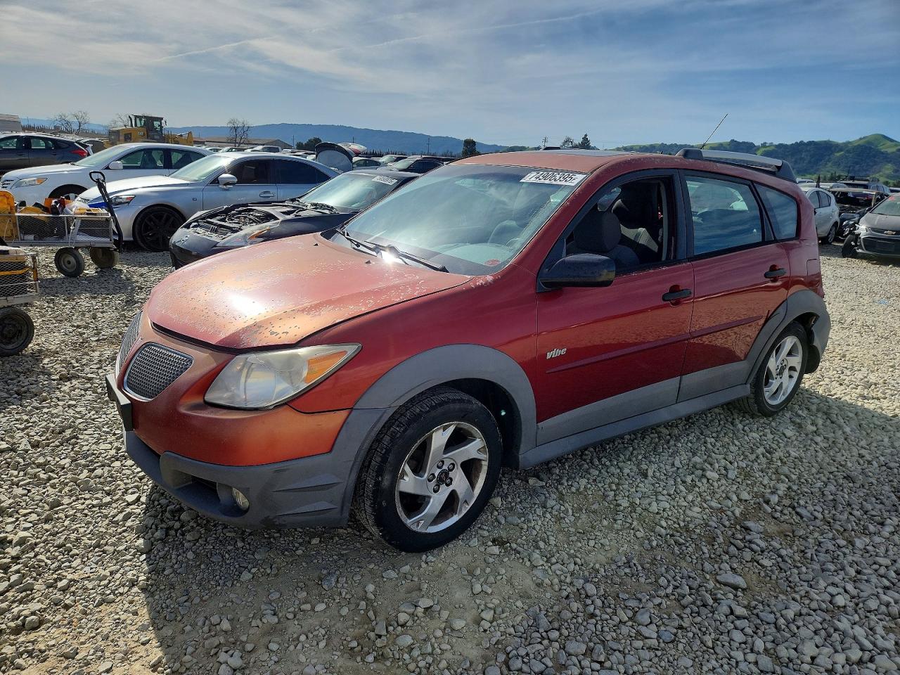 2007 Pontiac Vibe
