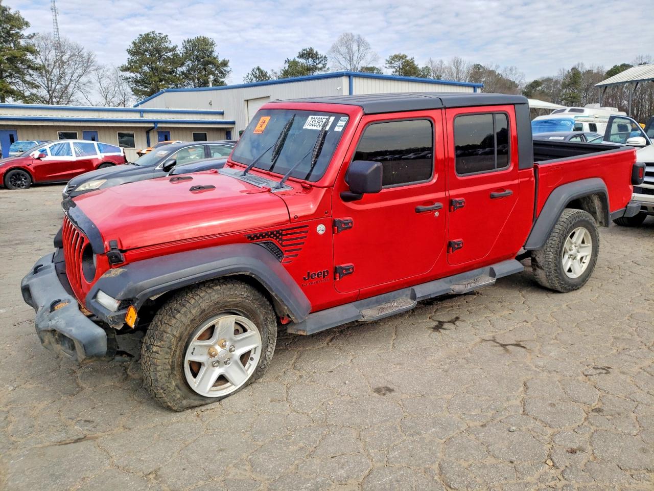 2020 Jeep Gladiator